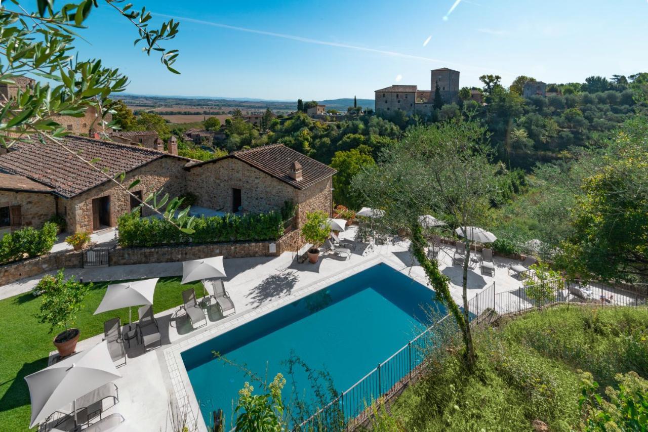 ホテル Relais Le Macine Di Stigliano ソヴィチッレ エクステリア 写真