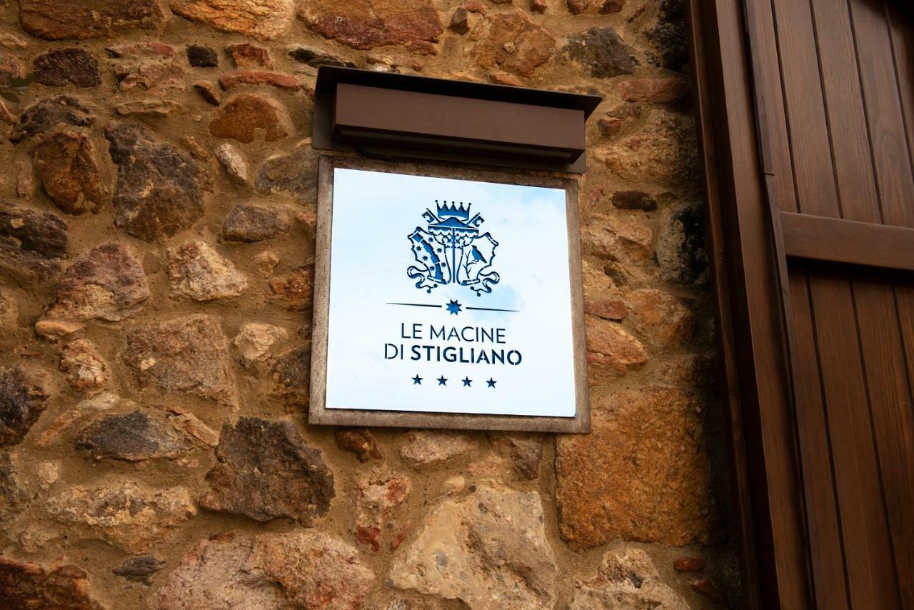 ホテル Relais Le Macine Di Stigliano ソヴィチッレ エクステリア 写真